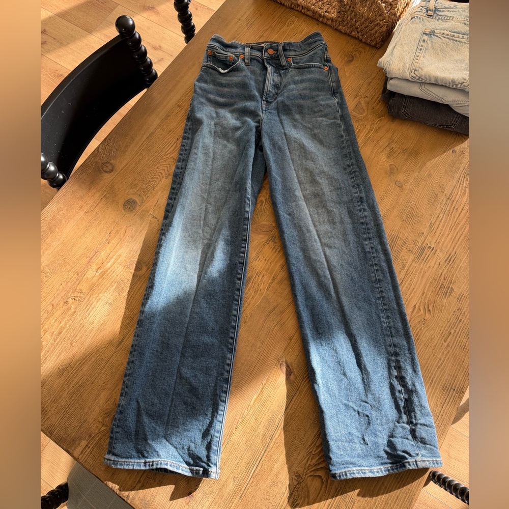 BUNDLE. with 3 Pairs of Madewell Jeans Size 23